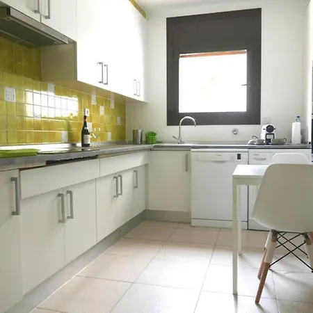 Alojamiento Con Jardin 20Km Barcelona Vilassar De Dalt Exterior foto